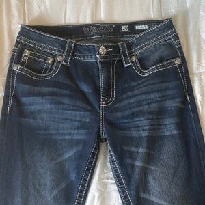 Miss Me Women's Indigo Boot Cut Jeans